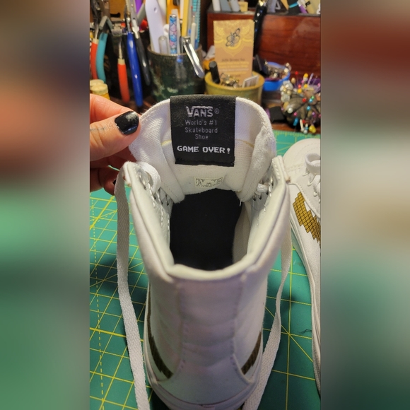 VANS New Womens sk8hi Slim Nintendo Limited Edition - Picture 6 of 10